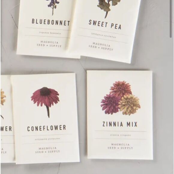 Magnolia Zinnia Mix Planting Growing Flowering Seeds - Picture 2 of 4